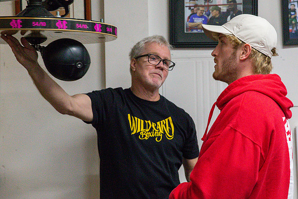 Boxing: Logan Paul Media Workout