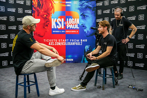 Boxing: Logan Paul Media Workout