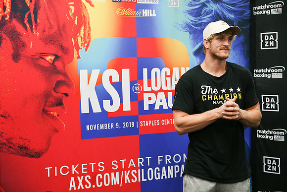 Boxing: Logan Paul Media Workout