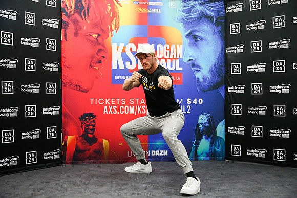 Boxing: Logan Paul Media Workout