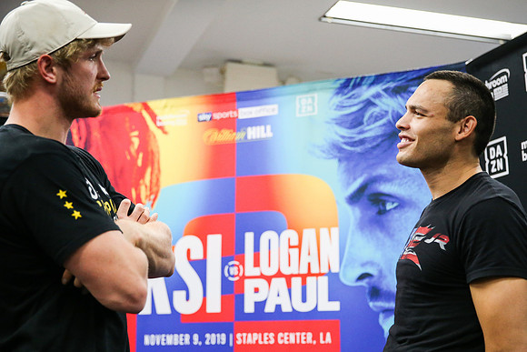Boxing: Logan Paul Media Workout