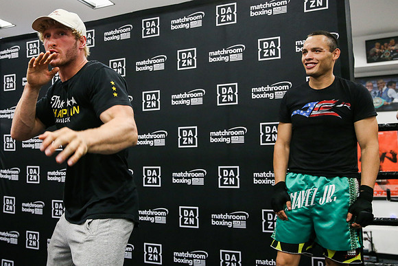 Boxing: Logan Paul Media Workout