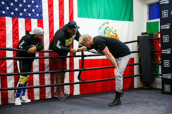 Boxing: Logan Paul Media Workout