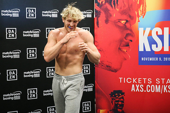 Boxing: Logan Paul Media Workout