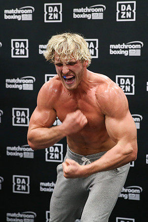 Boxing: Logan Paul Media Workout