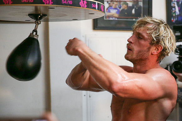 Boxing: Logan Paul Media Workout