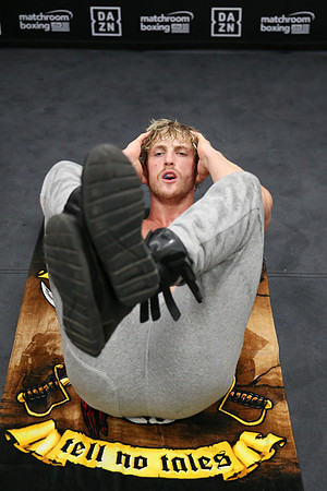 Boxing: Logan Paul Media Workout