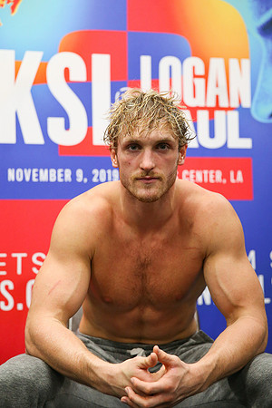 Boxing: Logan Paul Media Workout