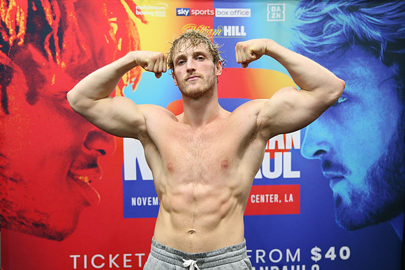 Boxing: Logan Paul Media Workout