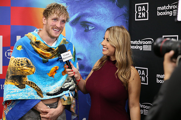 Boxing: Logan Paul Media Workout