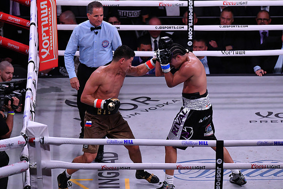 Boxing: Usyk vs Witherspoon