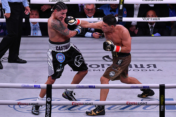 Boxing: Usyk vs Witherspoon