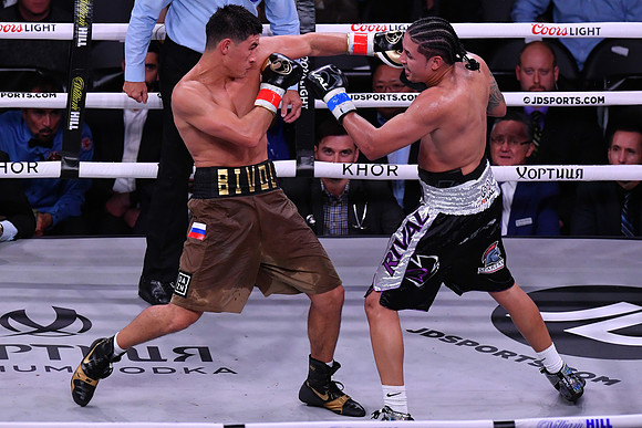 Boxing: Usyk vs Witherspoon