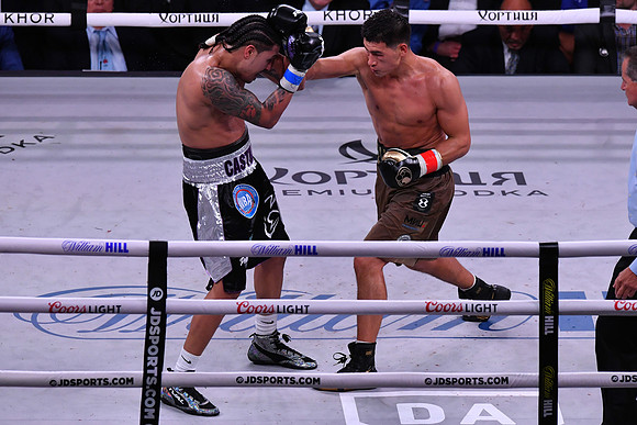 Boxing: Usyk vs Witherspoon