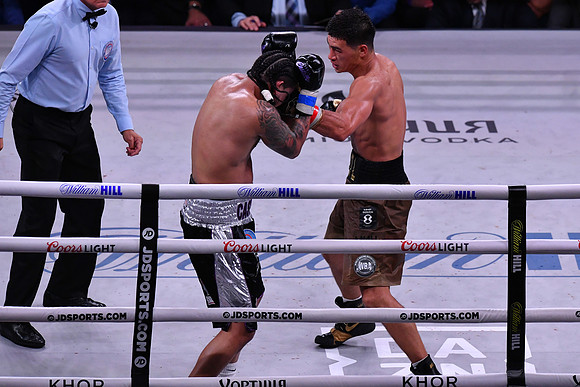 Boxing: Usyk vs Witherspoon