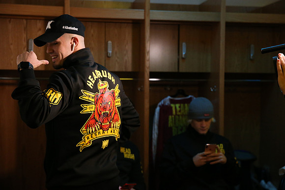 Boxing: Usyk vs Witherspoon