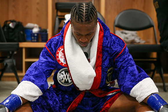 Boxing: Usyk vs Witherspoon