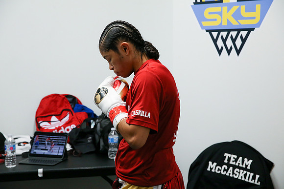 Boxing: Usyk vs Witherspoon
