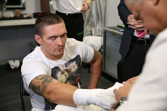 Boxing: Usyk vs Witherspoon