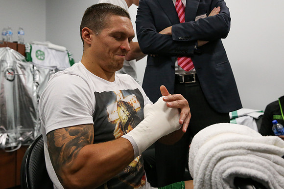 Boxing: Usyk vs Witherspoon