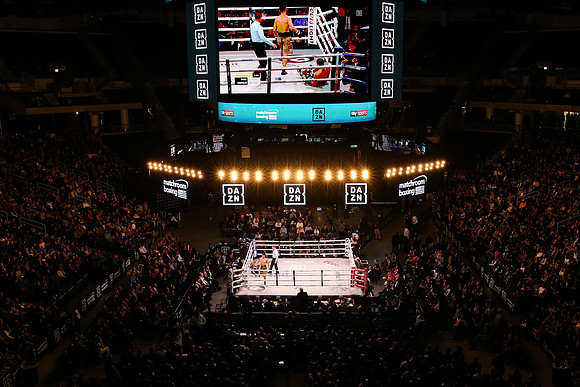 Boxing: Usyk vs Witherspoon