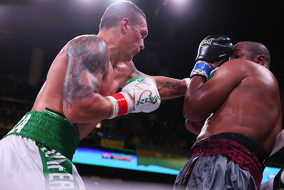Boxing: Usyk vs Witherspoon
