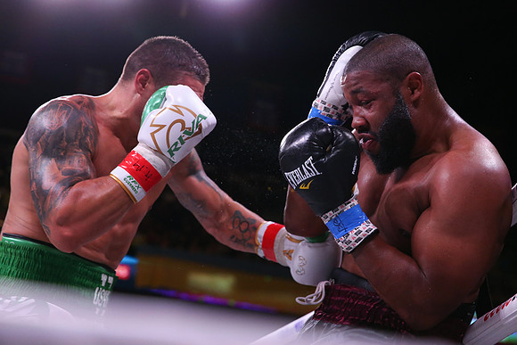Boxing: Usyk vs Witherspoon
