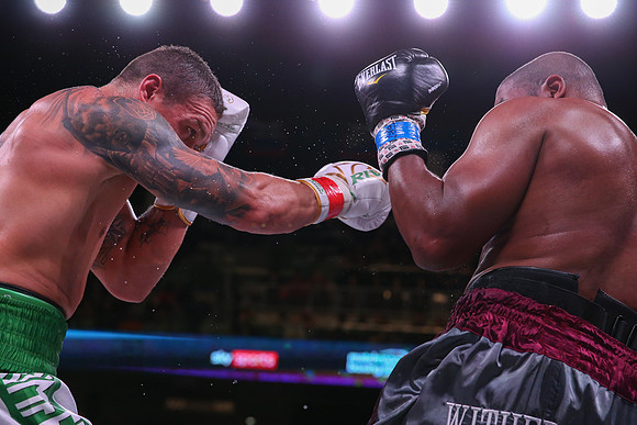 Boxing: Usyk vs Witherspoon