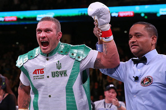 Boxing: Usyk vs Witherspoon