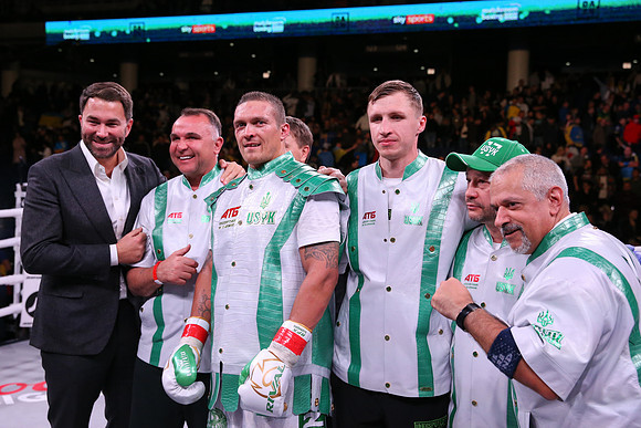 Boxing: Usyk vs Witherspoon