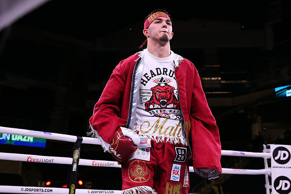 Boxing: Usyk vs Witherspoon