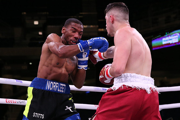 Boxing: Usyk vs Witherspoon