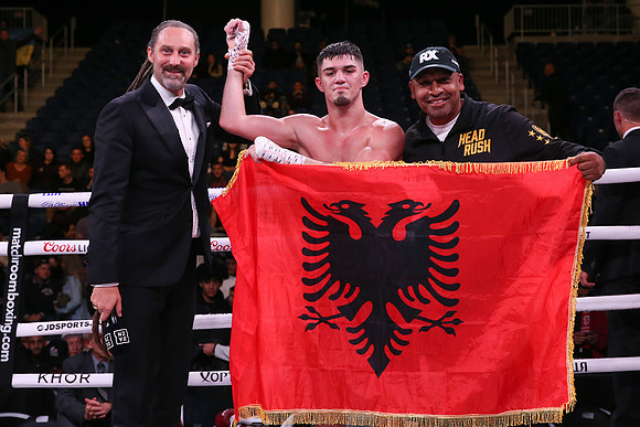Boxing: Usyk vs Witherspoon