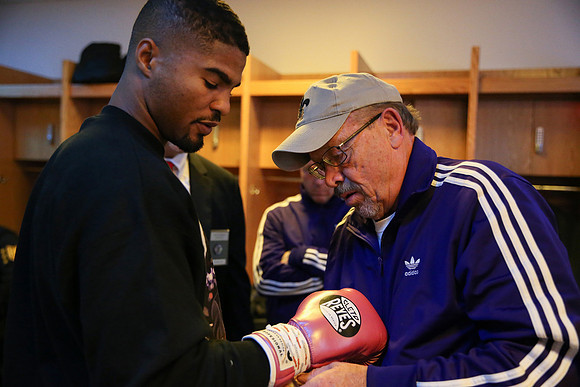 Boxing: Usyk vs Witherspoon