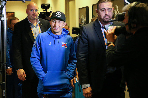 Boxing: Gennadiy Golovkin vs Sergiy Derevyanchenko