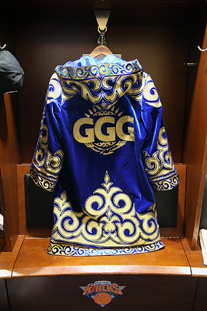 Boxing: Gennadiy Golovkin vs Sergiy Derevyanchenko