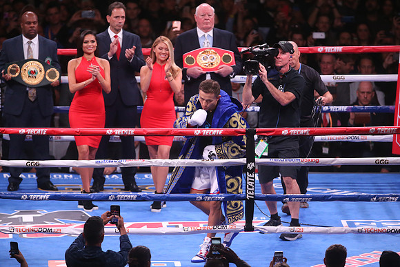 Boxing: Gennadiy Golovkin vs Sergiy Derevyanchenko