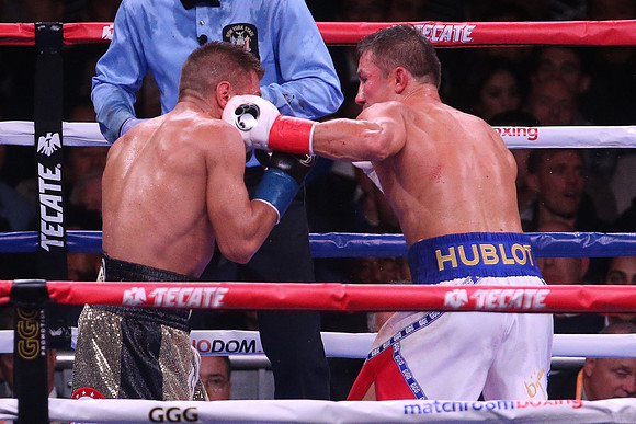 Boxing: Gennadiy Golovkin vs Sergiy Derevyanchenko