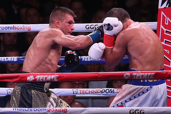 Boxing: Gennadiy Golovkin vs Sergiy Derevyanchenko