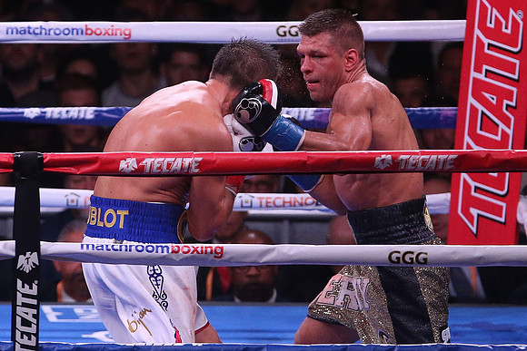 Boxing: Gennadiy Golovkin vs Sergiy Derevyanchenko