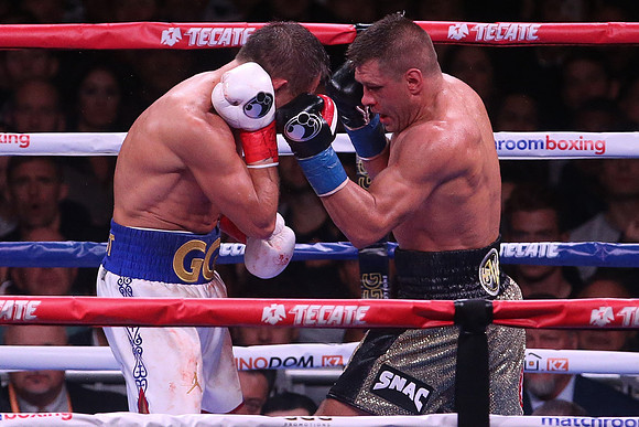 Boxing: Gennadiy Golovkin vs Sergiy Derevyanchenko