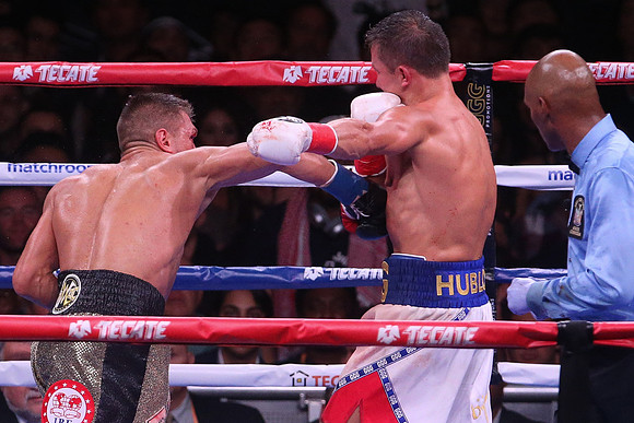 Boxing: Gennadiy Golovkin vs Sergiy Derevyanchenko