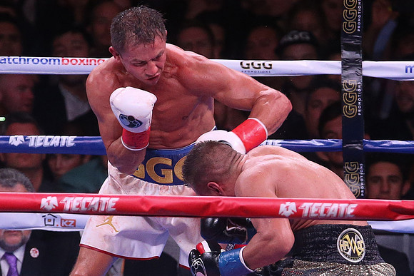 Boxing: Gennadiy Golovkin vs Sergiy Derevyanchenko