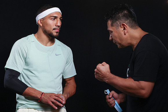 Boxing: Teofimo Lopez Media Day