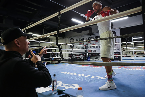 Boxing: Teofimo Lopez Media Day