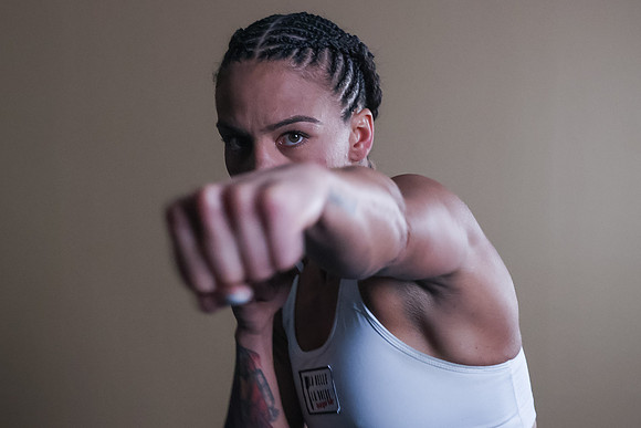 November 16, 2021: Demetrius Andrade vs Jason Quigley BTS Media Day