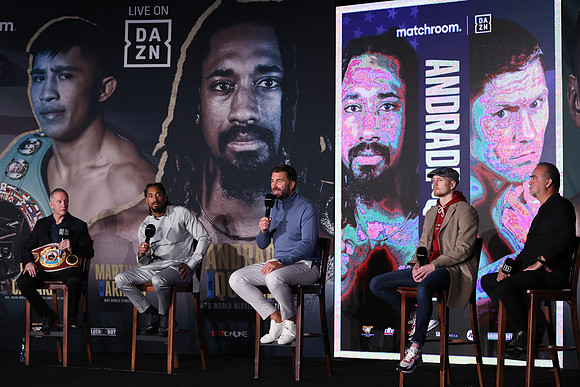Boxing: Demetrius Andrade vs Jason Quigley Final Press Conference