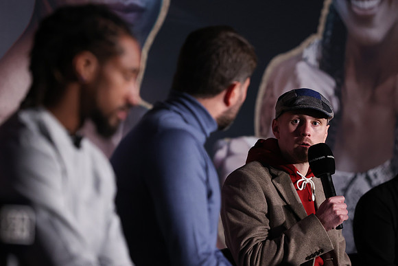 Boxing: Demetrius Andrade vs Jason Quigley Final Press Conference