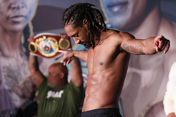 Boxing: Demetrius Andrade vs Jason Quigley Weigh-In