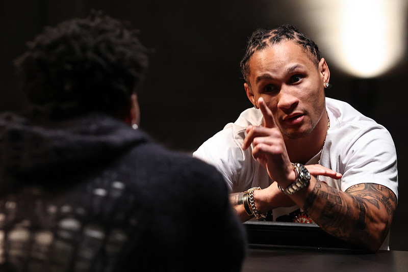 Devin Haney vs Regis Prograis "Face-Off"
